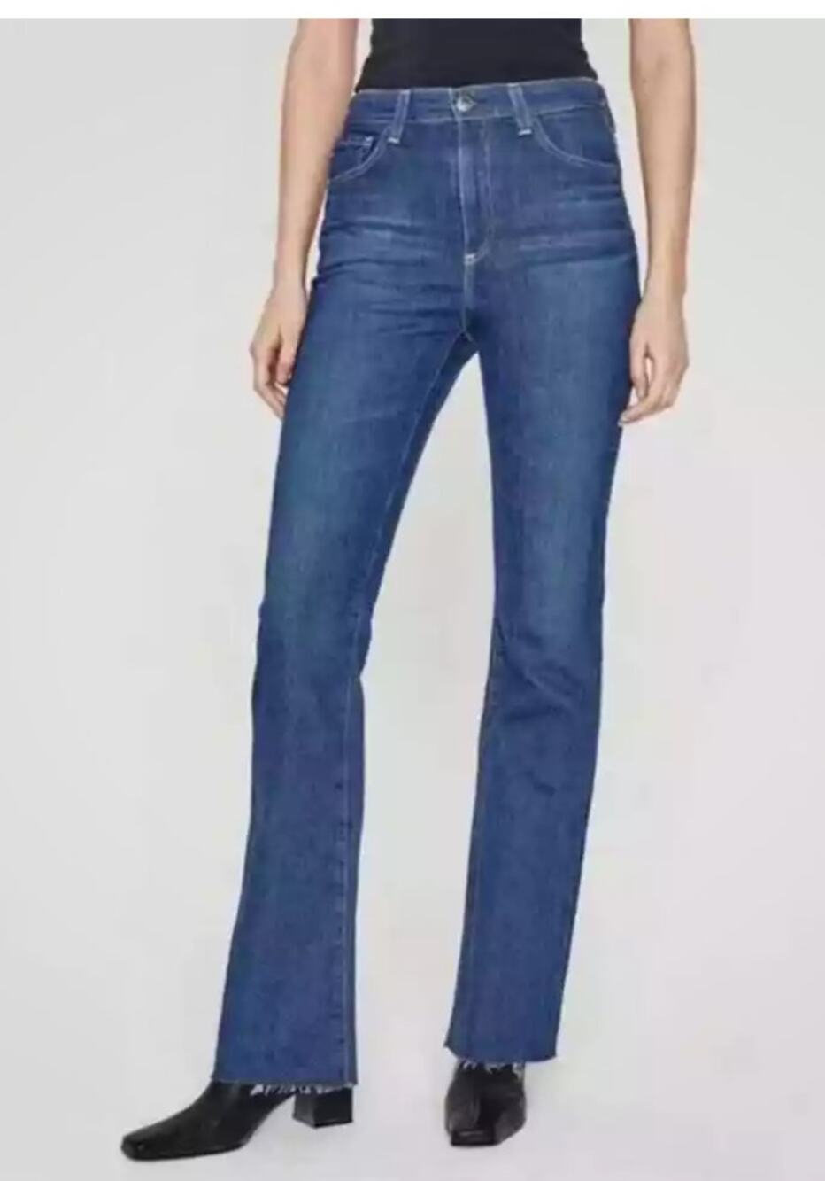 AG Adriano Goldschmied Alexxis Bootcut High Rise Vintage Fit Jeans 27